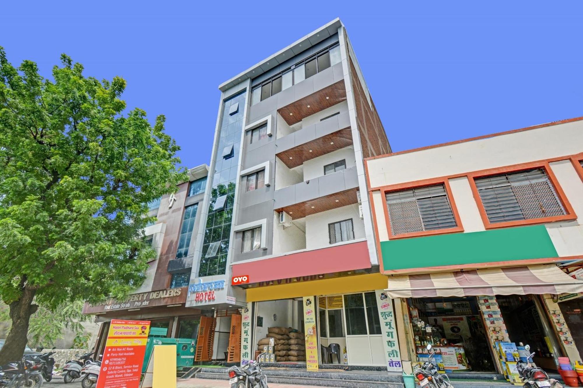 Hotel O Padharo Saa Udajpur Exteriér fotografie